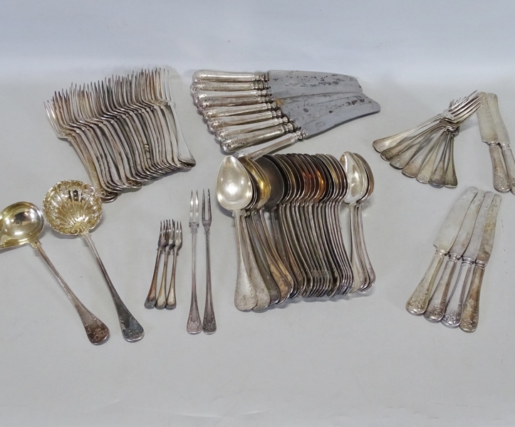 Bestickservis "Gammal Fransk" 1900-tal