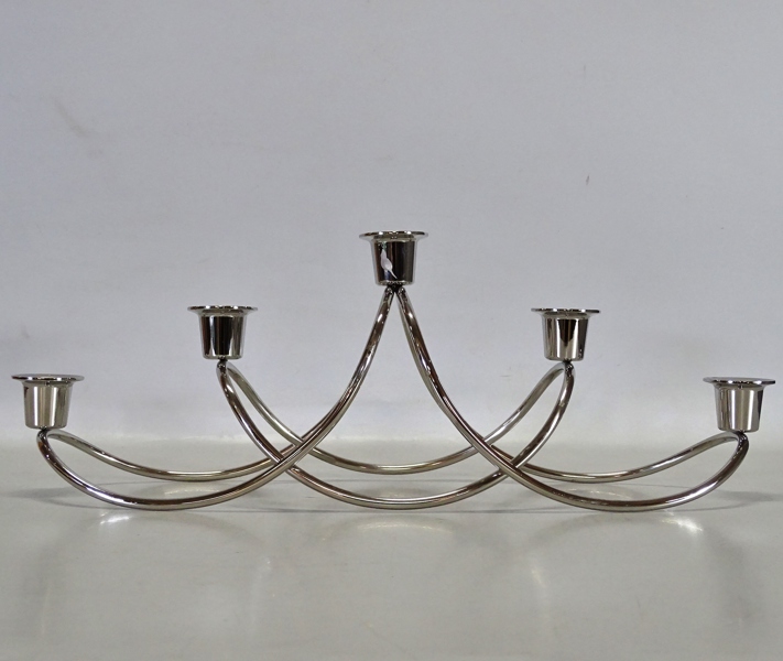 Ljusstake "Harmony" Maria Berntsen, Georg Jensen, Danmark, 19/2000-tal