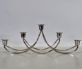 Ljusstake "Harmony" Maria Berntsen, Georg Jensen, Danmark, 19/2000-tal