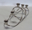 Ljusstake "Harmony" Maria Berntsen, Georg Jensen, Danmark, 19/2000-tal