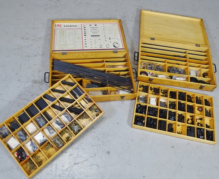 Modellbyggsatsdelar, FAC, Mark Sylwan AB