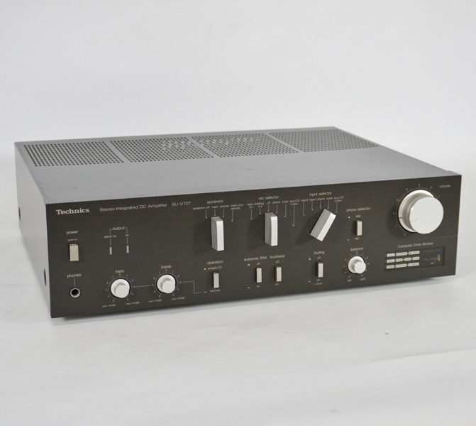 Förstärkare, Technics