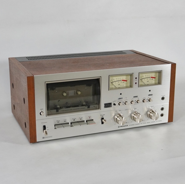 Kassettdäck, Pioneer