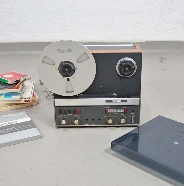 Rullbandspelare, Revox