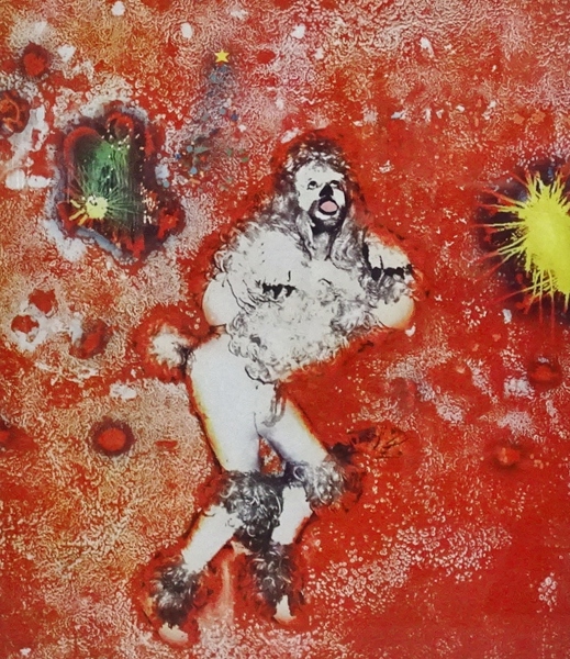 Färglitografi. Kjartan Slettemark