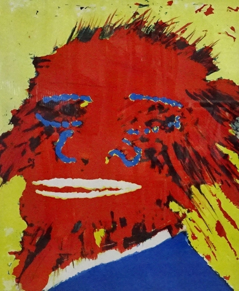 Färglitografi. Kjartan Slettemark