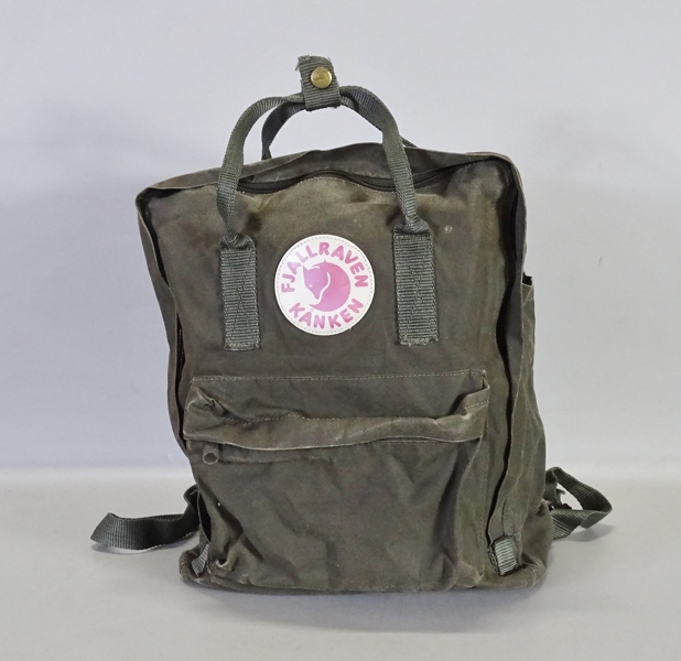 Ryggsäck "Kånken" Fjällräven, 1900-talets andra hälft