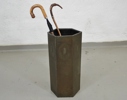 Paraplyställ, metall, 1900-tal