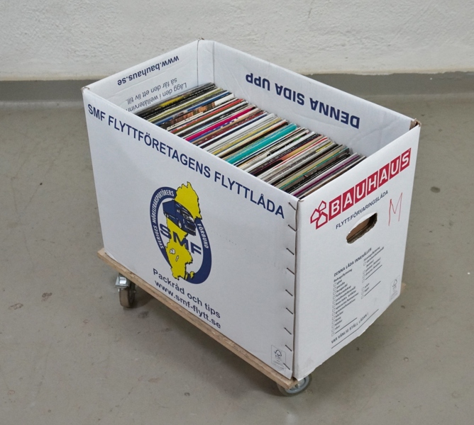 Parti vinylskivor, Maxi-singlar, blandade genrer