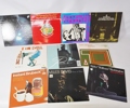 Parti vinylskivor, LP, mestadels jazz & relaterat