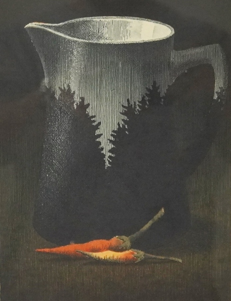 Litografi, Esa Riippa