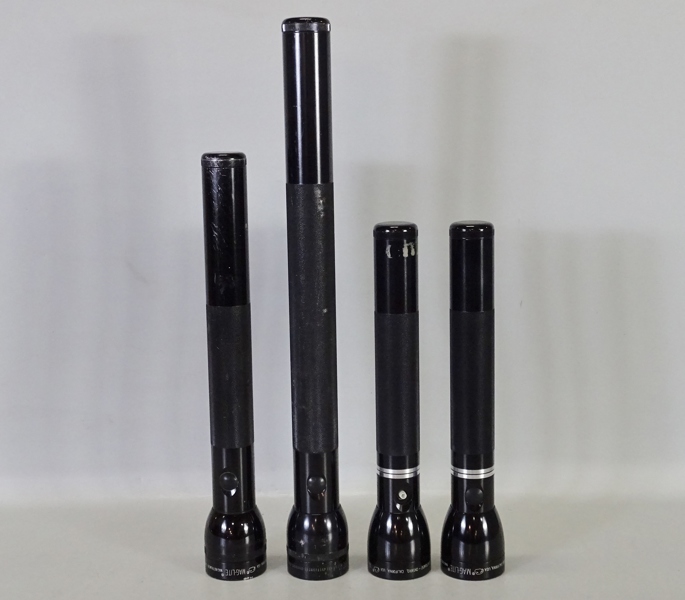 4 st ficklampor, MagLite