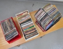 Parti vinylskivor, singel / EP, blandade genrer