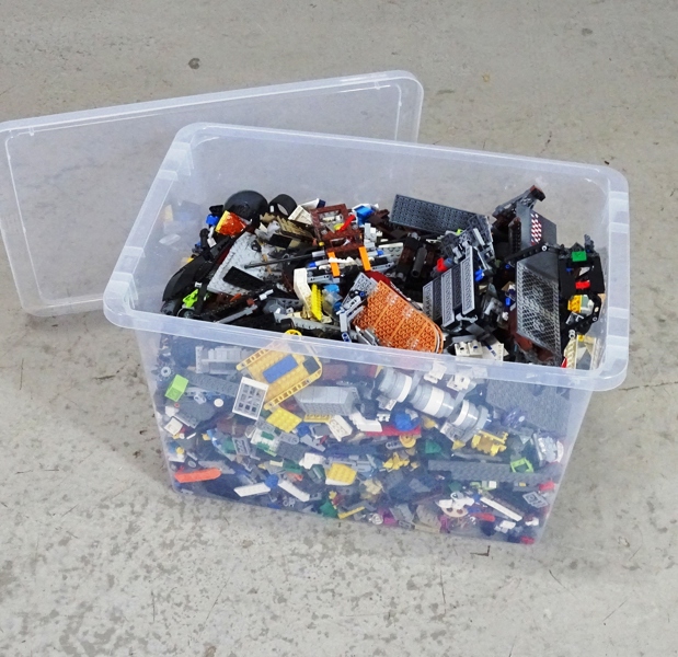 Parti Lego, ca 14 kg