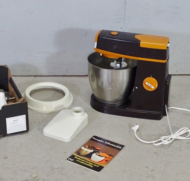 Köksmaskin, Hugin, 1960/70-tal