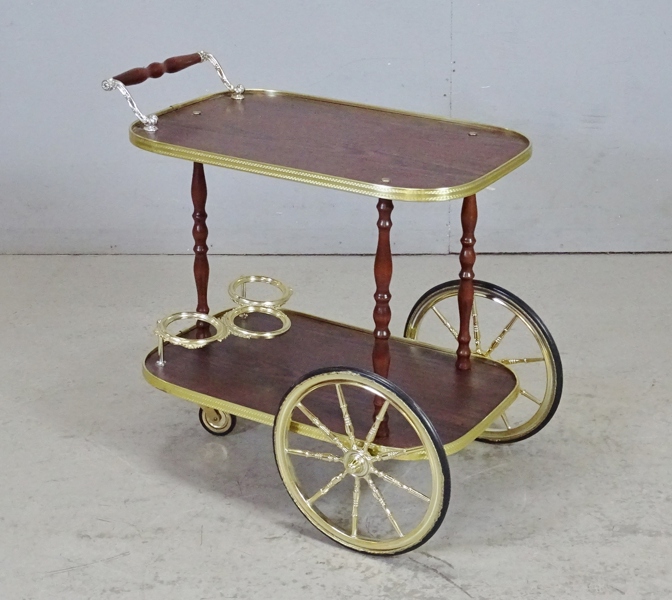 Serveringsvagn, 1900-tal