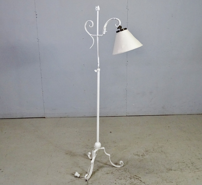 Golvlampa, smide, 1900-tal