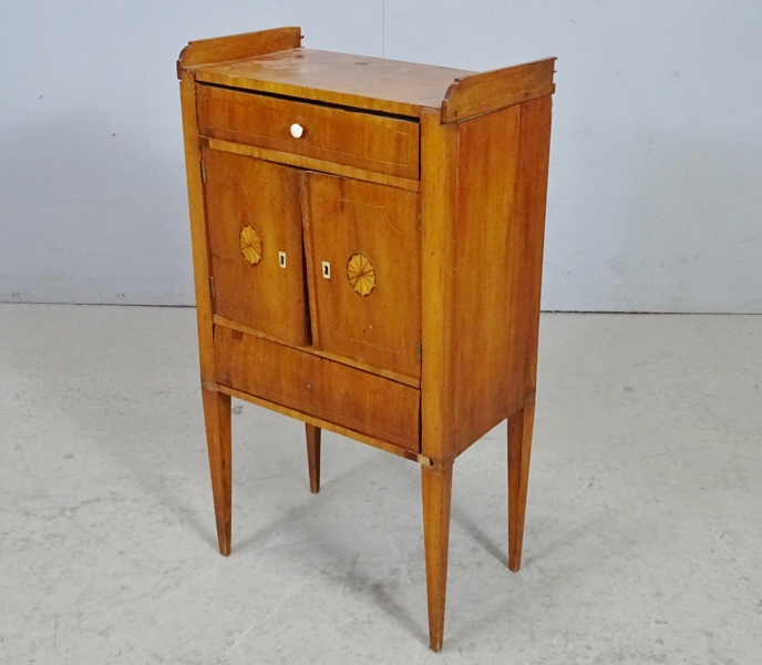 Pottskåp, 18/1900-tal