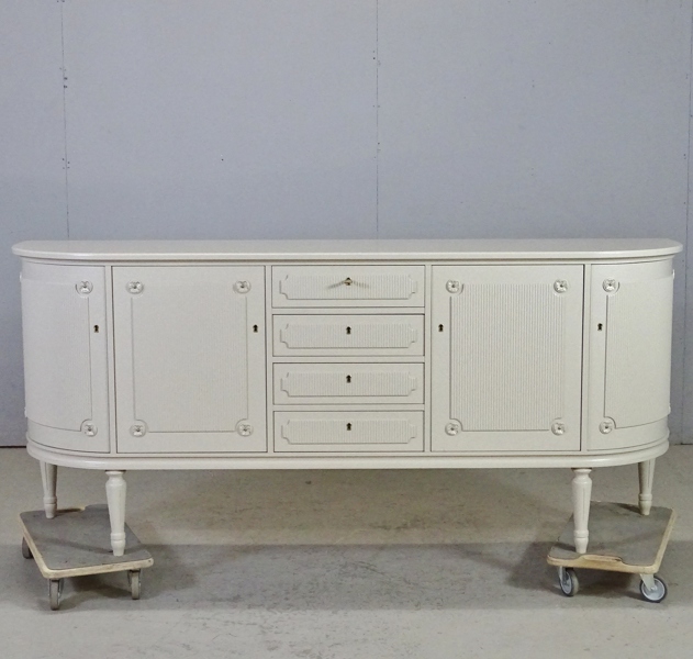 Sideboard, gustaviansk stil, 1900-talets andra hälft