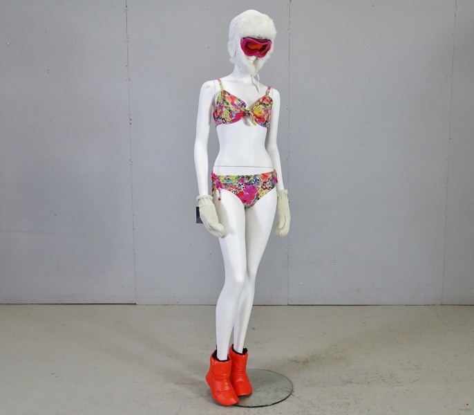 Skyltdocka "Dam" 1980/90-tal