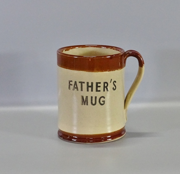 Mugg XL "Father´s Mug" 1900-tal