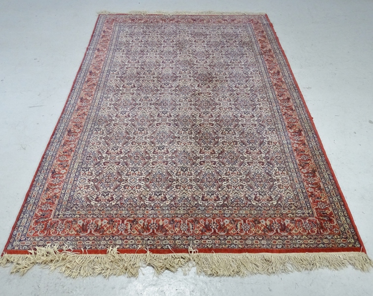 Maskinvävd matta, orientalisk, 1900-tal