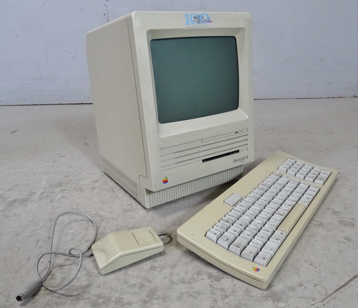 Stationär dator, Macintosh SE, modell M5011, Apple Computer inc.