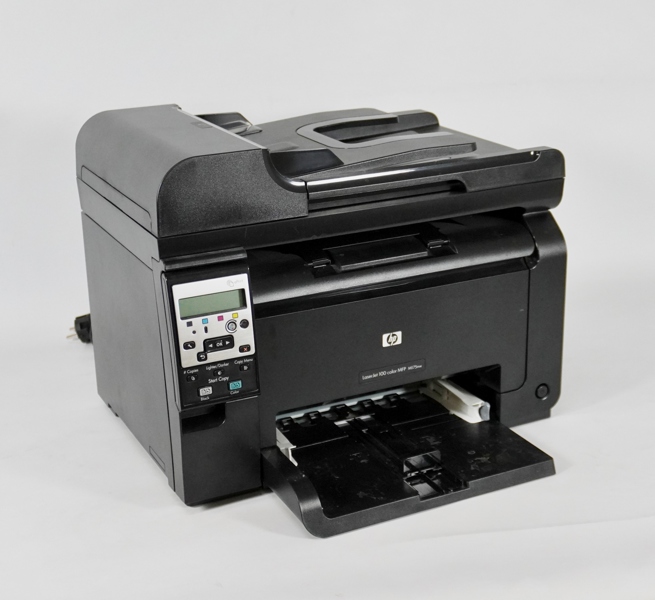 Laserfärgskrivare, HP, LaserJet 100 color MFP M175nw