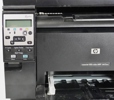 Laserfärgskrivare, HP, LaserJet 100 color MFP M175nw