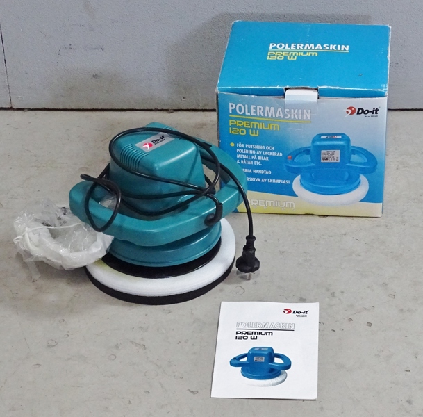 Polermaskin, Do-it, Premium 120 W