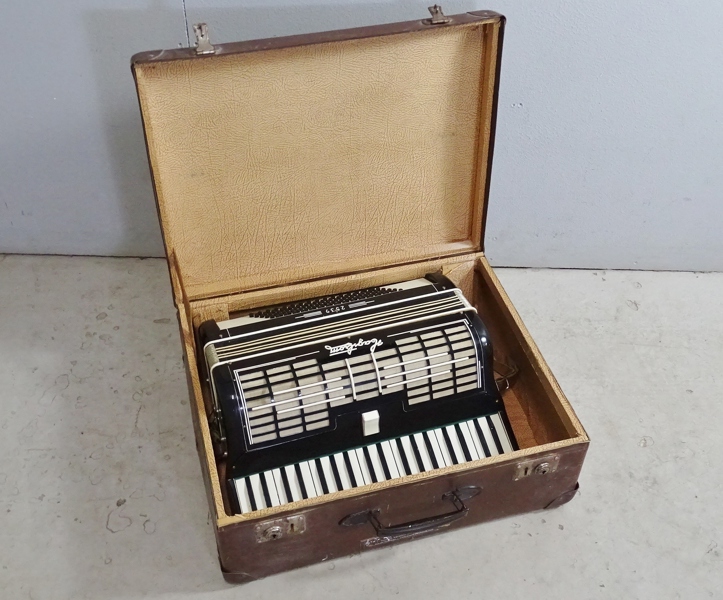 Dragspel i väska, Hagström, 2539