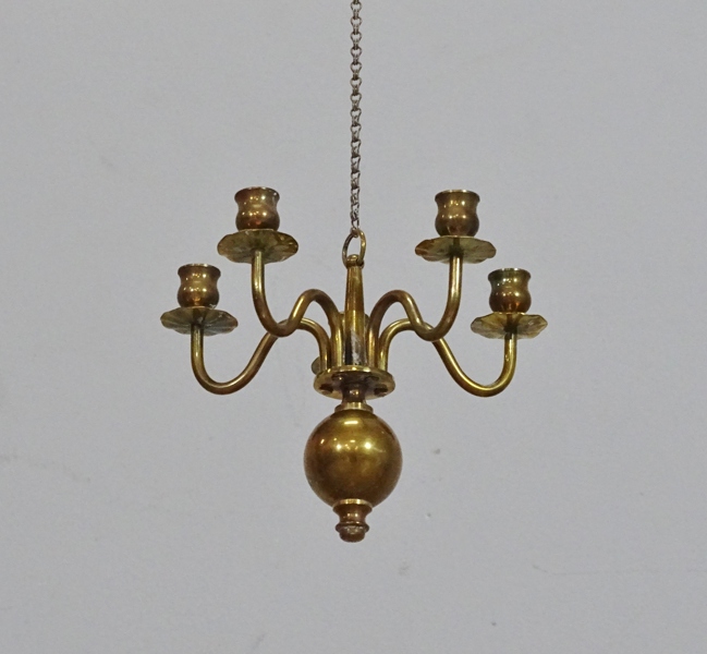 Liten ljuskrona, möjligen Skultuna, 1900-tal