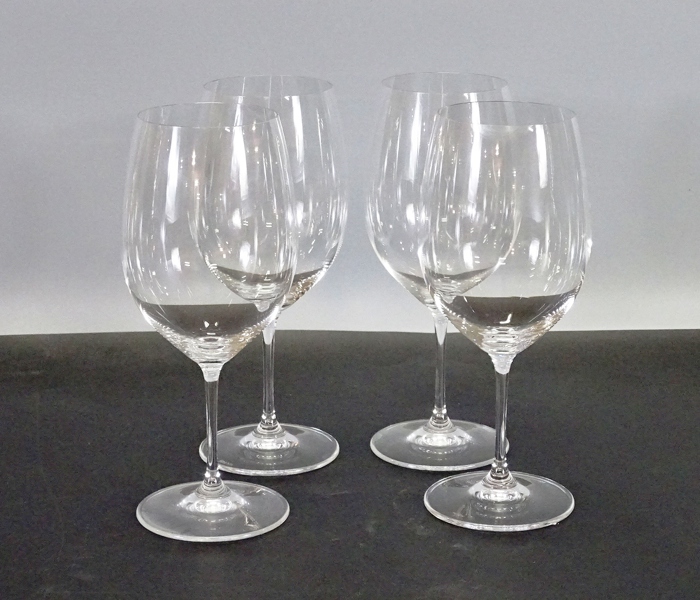 4 st. vinglas, Riedel Vinum Bordeaux