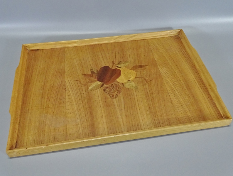 Serveringsbricka, 1900-talets andra hälft