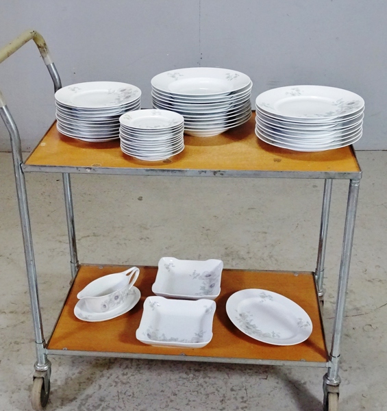 Matservis, Rosenthal, Tyskland, 1900-tal