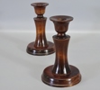 1 par ljusstakar "Ljusstake N:r 11" Carl Malmsten, Liljeholmen
