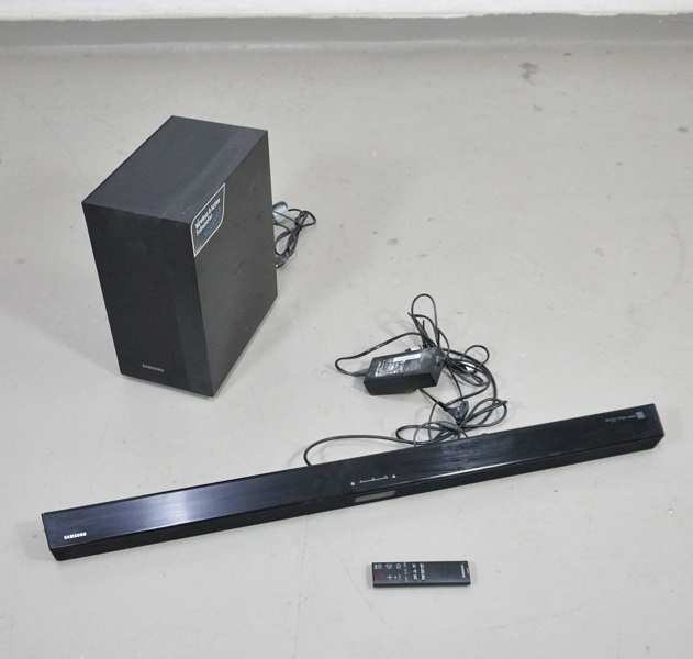 Soundbar med subwoofer, Samsung
