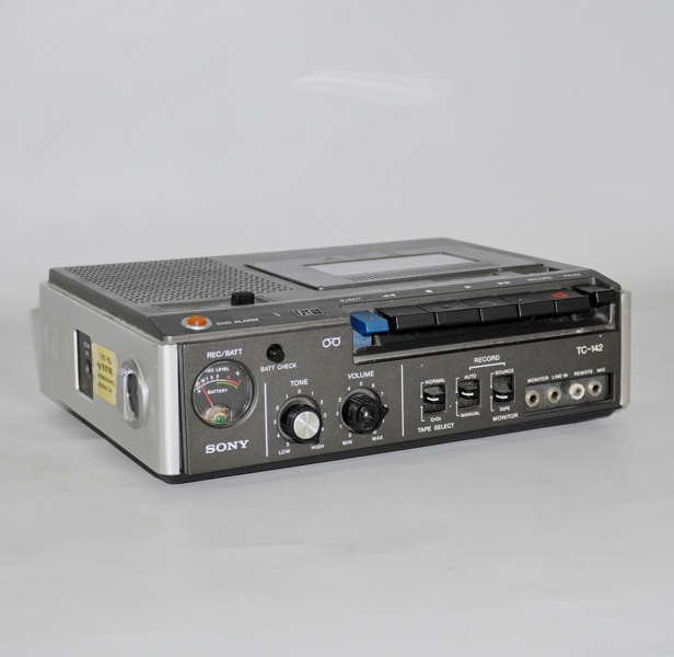 Kassettbandspelare, Sony