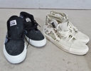 5 par skor "Sneakers" Vans och Converse, moderna