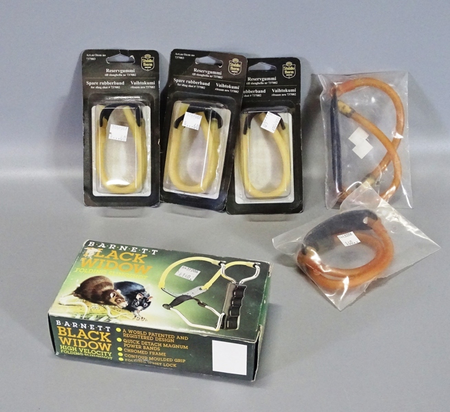 Slangbella "Black Widow" Barnett, 1900-tal