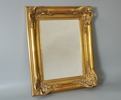 Väggspegel, guldram, 1900-tal