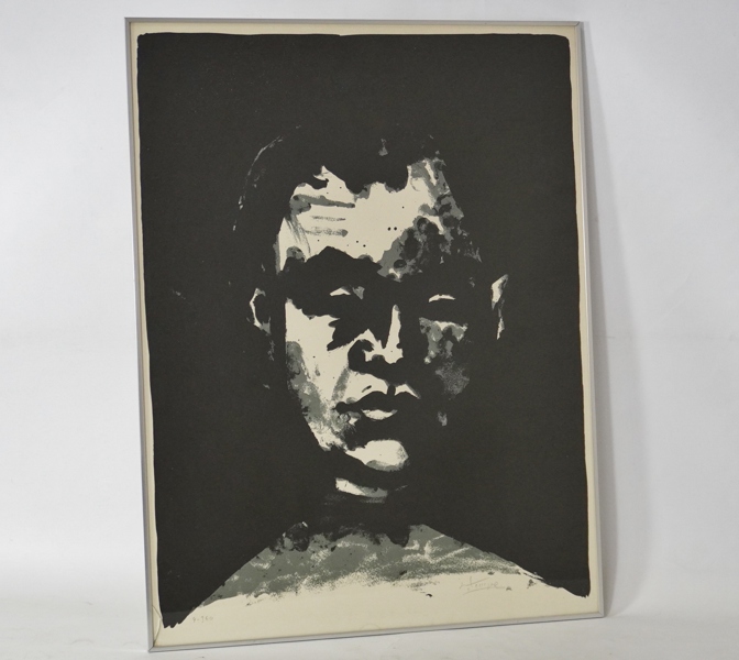 Litografi, Roland Kempe