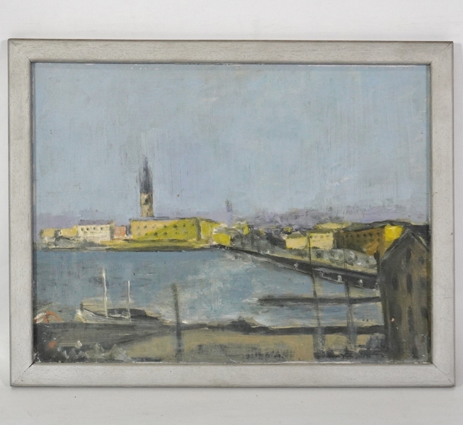 Oljemålning, Stockholmsmotiv