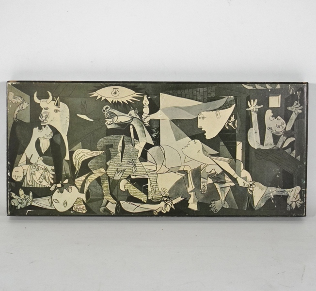 Tryck, Pablo Picasso "Guernica"
