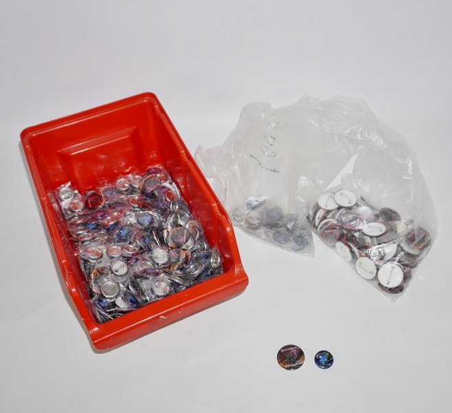 Parti nålmärken, Iron Maiden