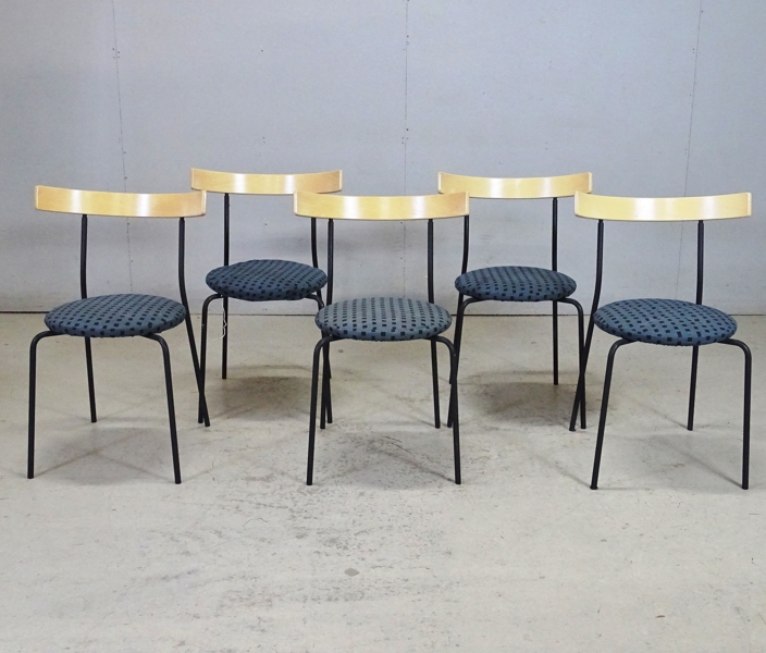 5 st. besöksstolar, Swedese, 19/2000-tal