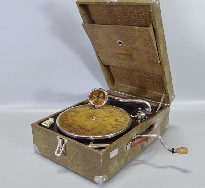 Vevgrammofon, Dancing, 1900-tal