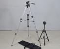 2 st. film/kamerastativ, Velbon och Heiwa