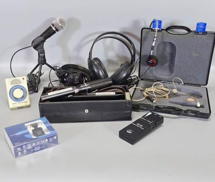 Parti elektronik, Olympus, Seiko m. fl.