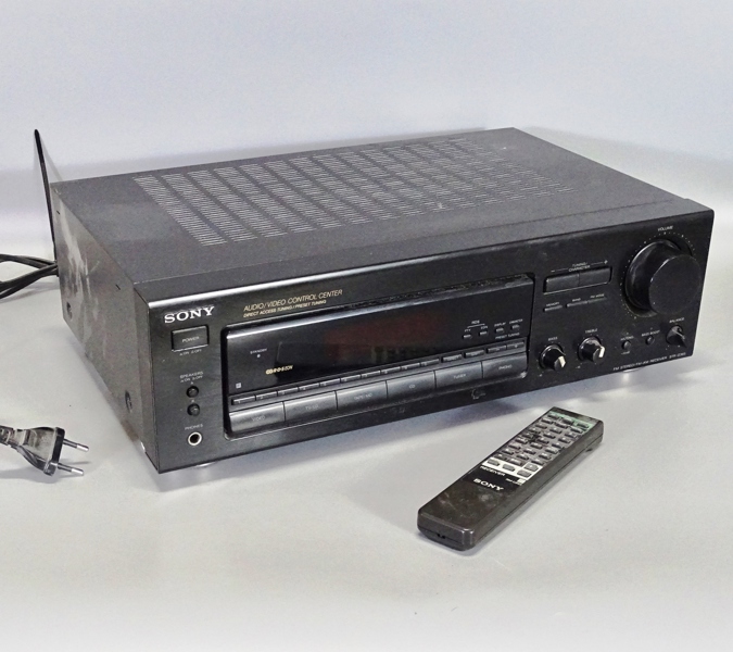 Receiver, Sony, STR-D365